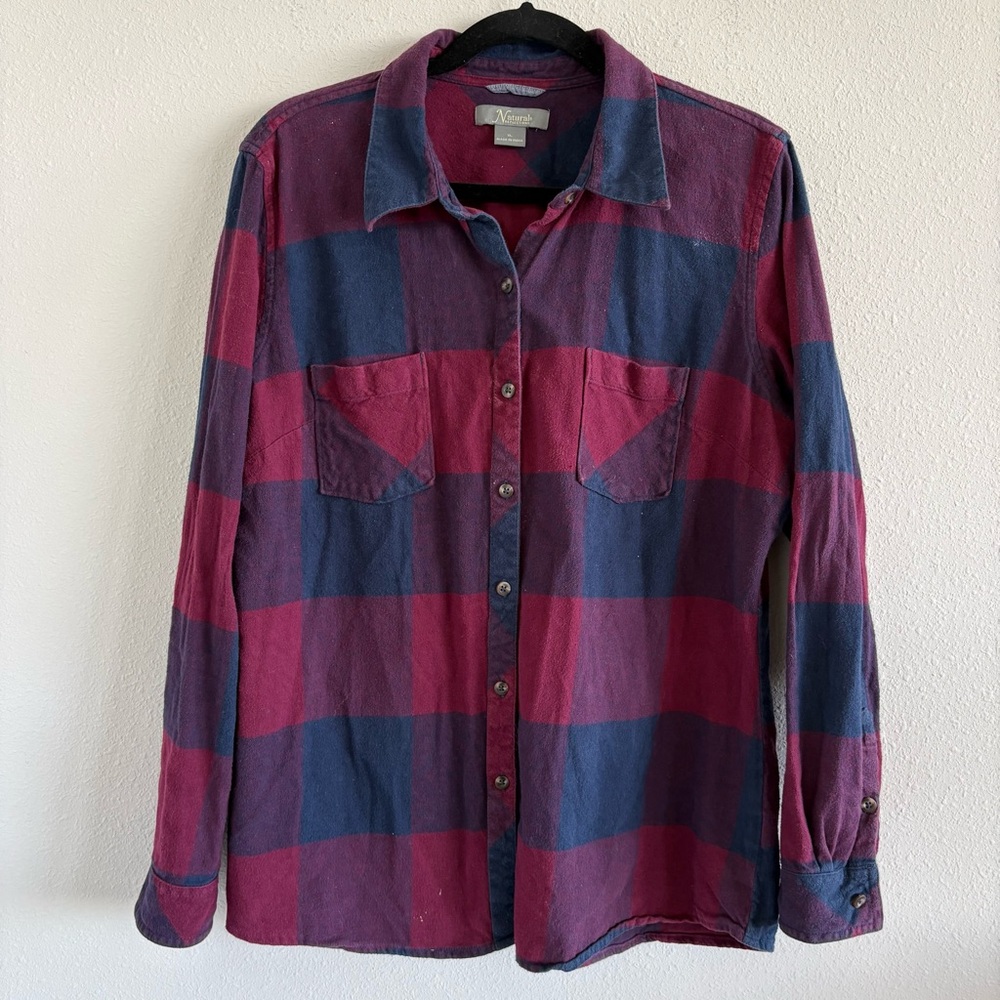 Natural Reflections flannel